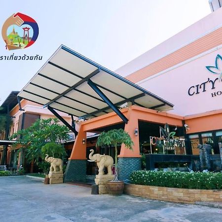 City Park Hotel Phatthalung Exterior foto