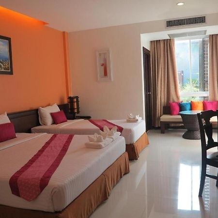 City Park Hotel Phatthalung Exterior foto