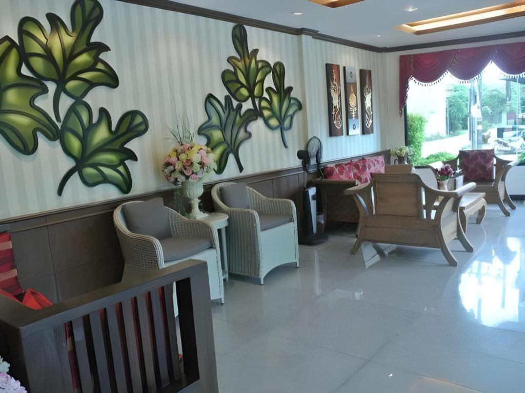 City Park Hotel Phatthalung Exterior foto