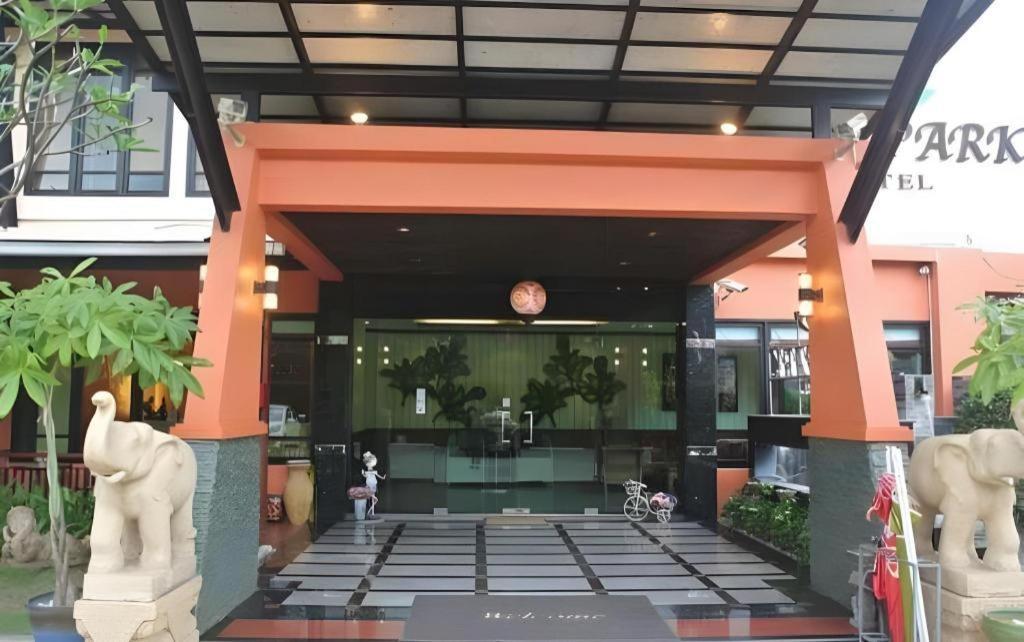 City Park Hotel Phatthalung Exterior foto