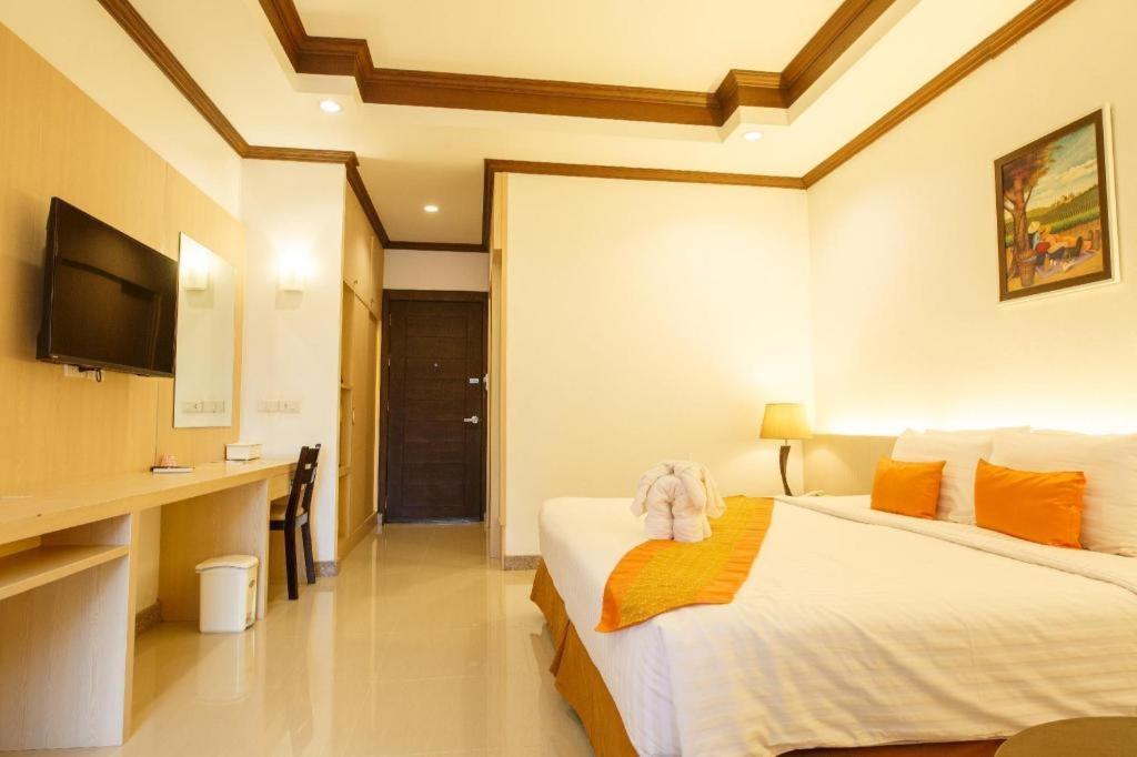 City Park Hotel Phatthalung Exterior foto