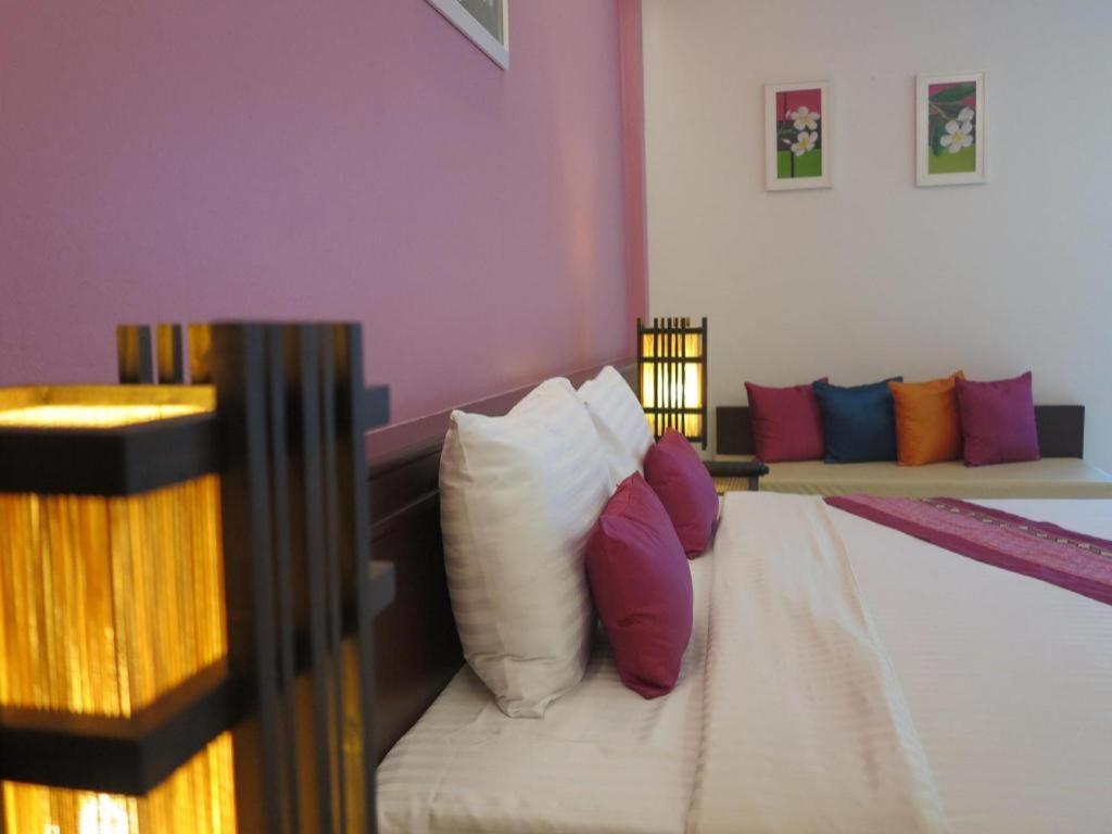 City Park Hotel Phatthalung Exterior foto