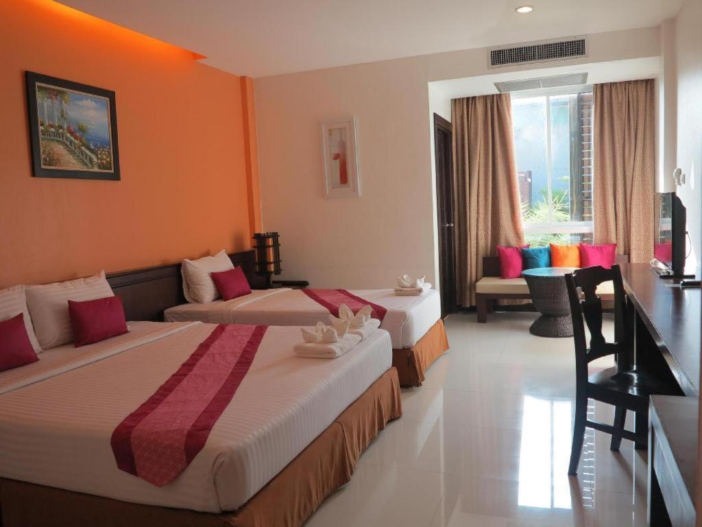 City Park Hotel Phatthalung Exterior foto