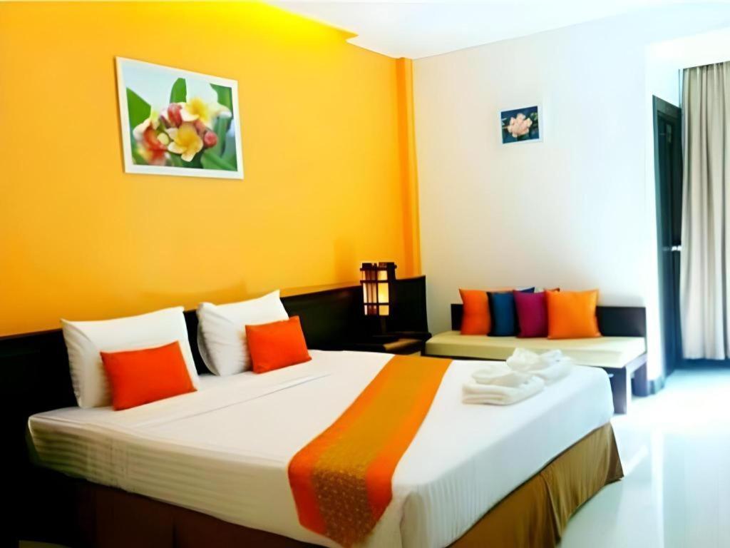 City Park Hotel Phatthalung Exterior foto