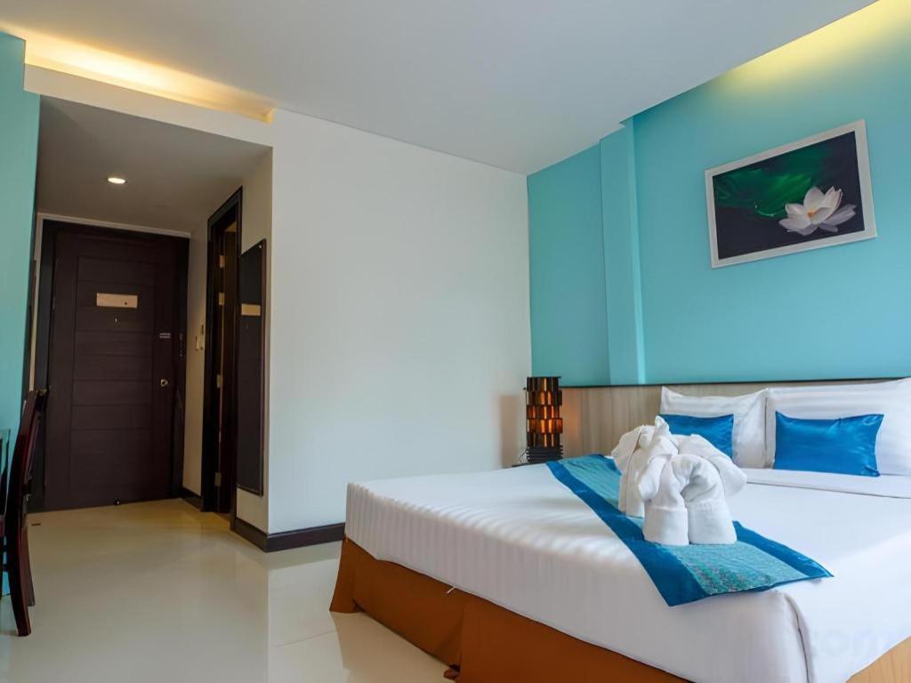 City Park Hotel Phatthalung Exterior foto