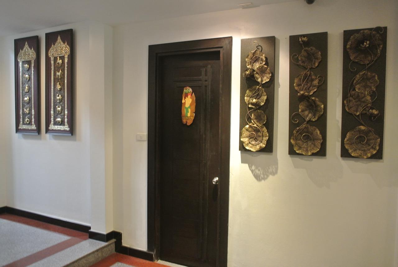 City Park Hotel Phatthalung Exterior foto