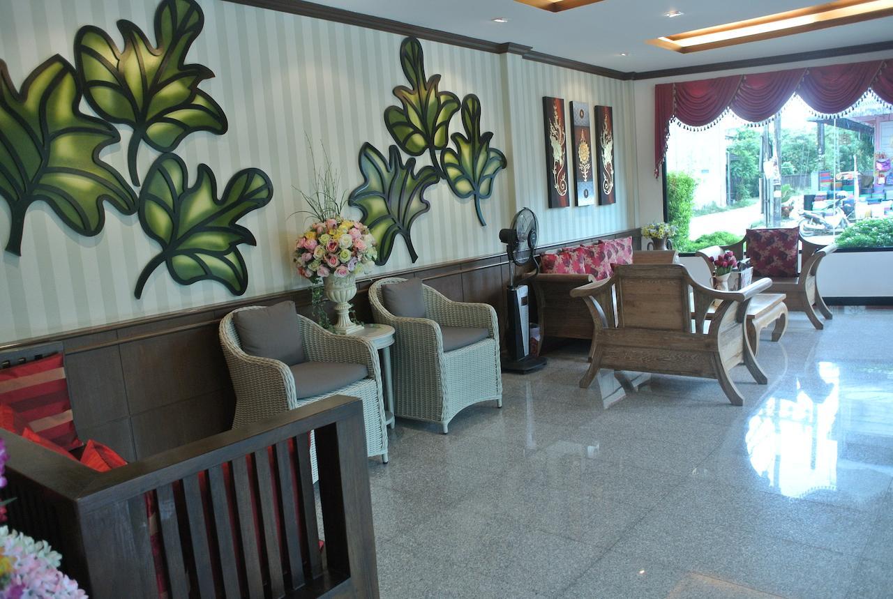 City Park Hotel Phatthalung Exterior foto