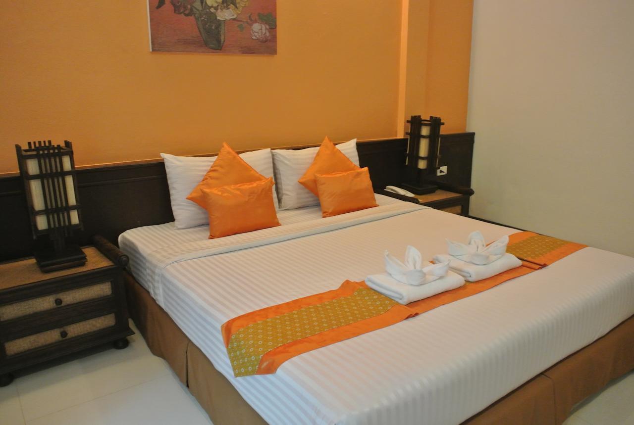 City Park Hotel Phatthalung Exterior foto
