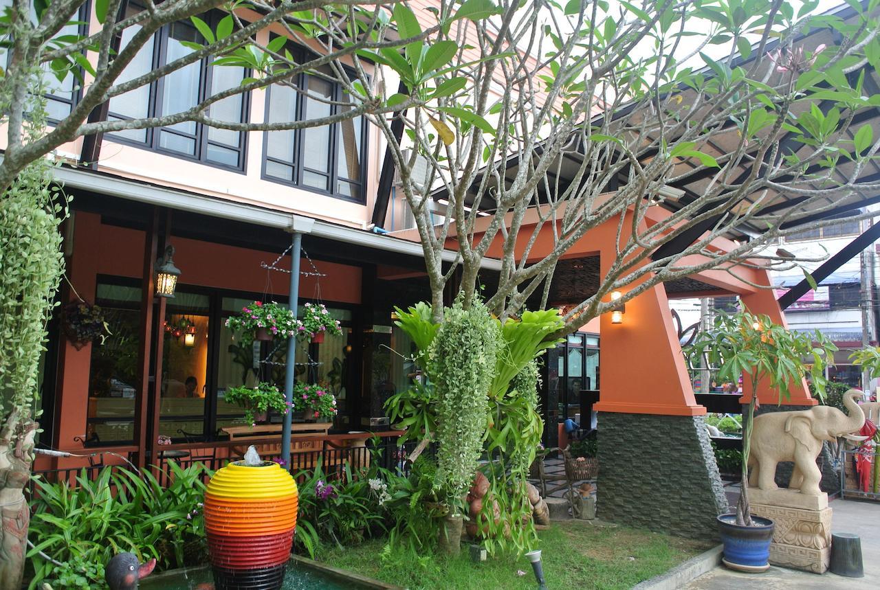 City Park Hotel Phatthalung Exterior foto