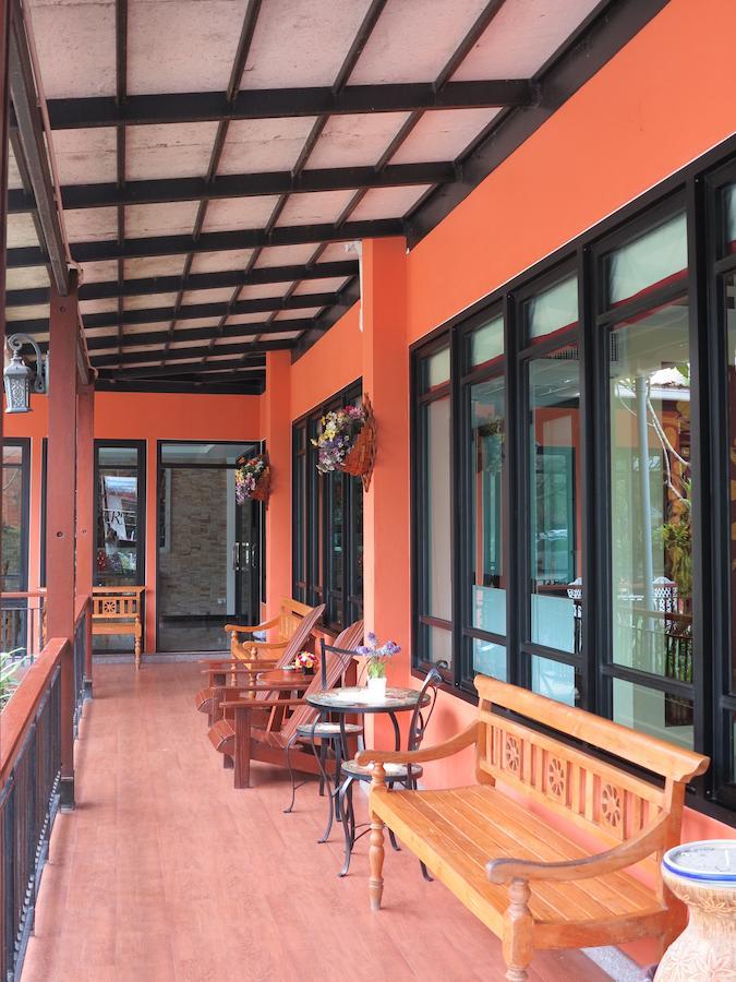 City Park Hotel Phatthalung Exterior foto